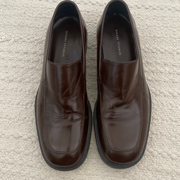 Banana Republic pre owned shoe 10.5 made in Italy worn I bought it’s too tonight - Picture 1 of 10